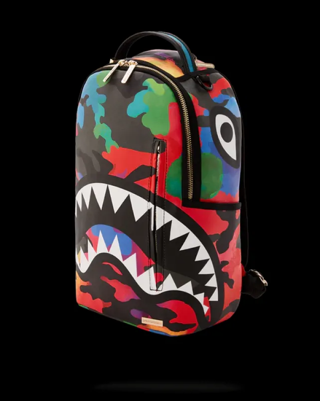 BACKPACKS>SPRAYGROUND CAMOBURST BACKPACK (DLXV)