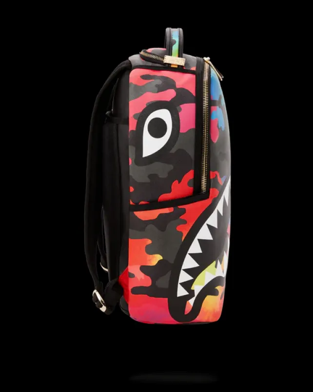 BACKPACKS>SPRAYGROUND CAMOBURST BACKPACK (DLXV)