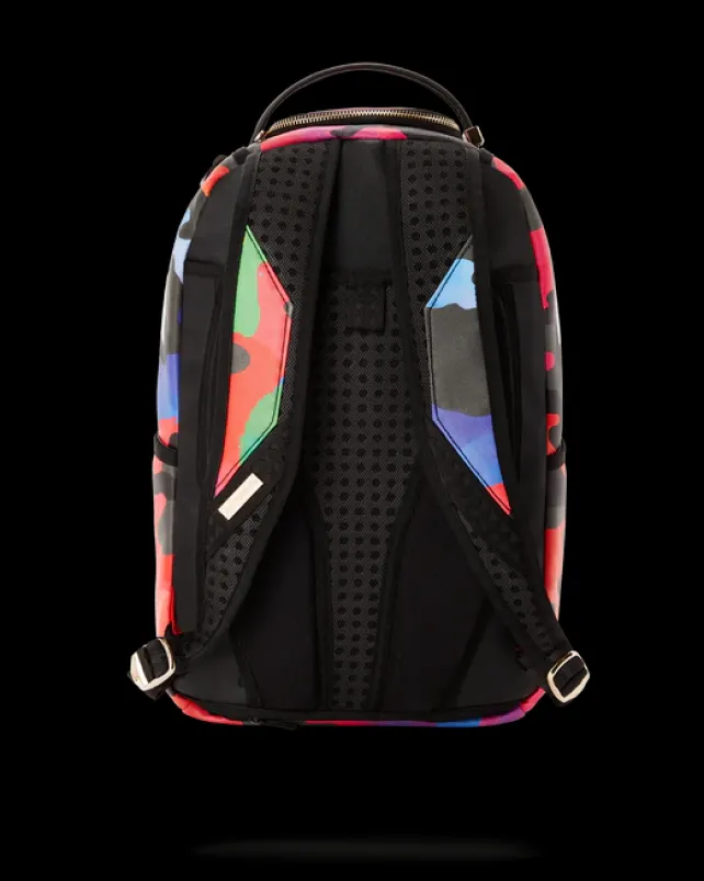 BACKPACKS>SPRAYGROUND CAMOBURST BACKPACK (DLXV)