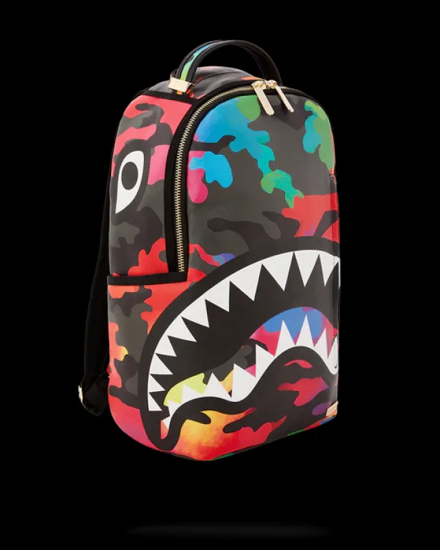 BACKPACKS>SPRAYGROUND CAMOBURST BACKPACK (DLXV)