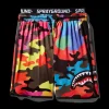 SWIMWEAR>SPRAYGROUND CAMOBURST CORTO SWIM TRUNKS