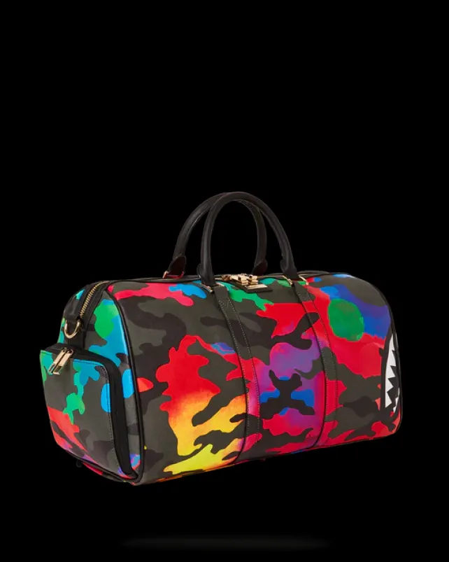 DUFFLES>SPRAYGROUND CAMOBURST EMPEROR DUFFLE