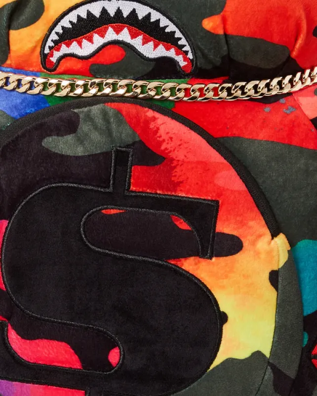 TEDDY BEAR BACKPACKS|BACKPACKS>SPRAYGROUND CAMOBURST MONEYBEAR TEDDYBEAR BACKPACK