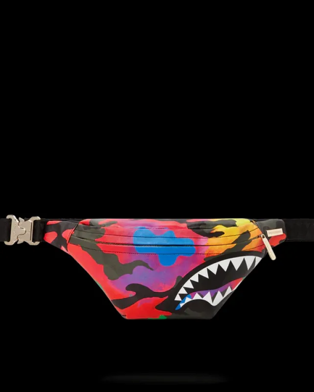 CROSSBODYS>SPRAYGROUND CAMOBURST SAVVY CROSSBODY