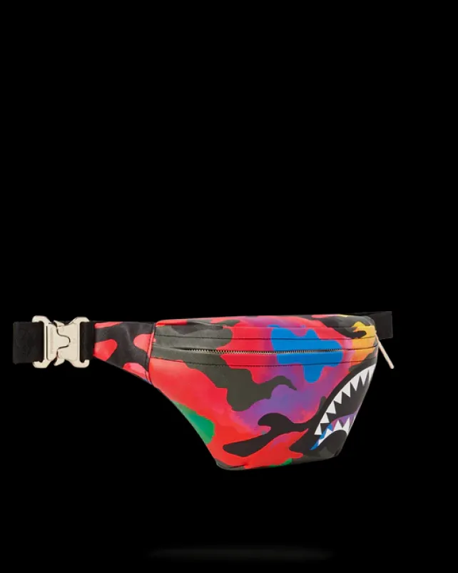CROSSBODYS>SPRAYGROUND CAMOBURST SAVVY CROSSBODY
