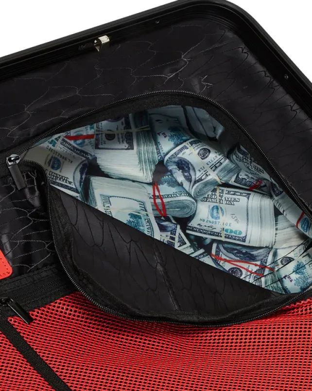 CARRY-ON LUGGAGE>SPRAYGROUND CAMOBURST SHARKNAUTICS HARDSHELL CARRY-ON LUGGAGE