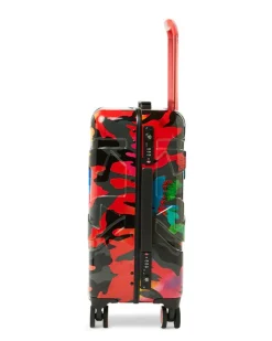 CARRY-ON LUGGAGE>SPRAYGROUND CAMOBURST SHARKNAUTICS HARDSHELL CARRY-ON LUGGAGE