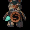 TEDDY BEAR BACKPACKS|BACKPACKS>SPRAYGROUND CAMOCHECK MONEYBEAR TEDDYBEAR BACKPACK