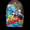 BACKPACKS>SPRAYGROUND CAMOKAWA 90S SURFERS BACKPACK (DLXR)