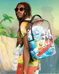 BACKPACKS>SPRAYGROUND CAMOKAWA 90S SURFERS BACKPACK (DLXR)