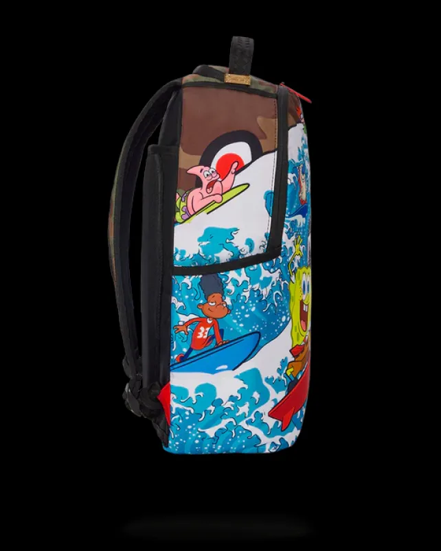 BACKPACKS>SPRAYGROUND CAMOKAWA 90S SURFERS BACKPACK (DLXR)