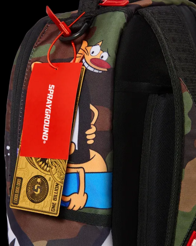 BACKPACKS>SPRAYGROUND CAMOKAWA 90S SURFERS BACKPACK (DLXR)