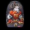 BACKPACKS>SPRAYGROUND CANES MUSCLE UNIVERSITY OF MIAMI BACKPACK (WITH WARREN SAPP)