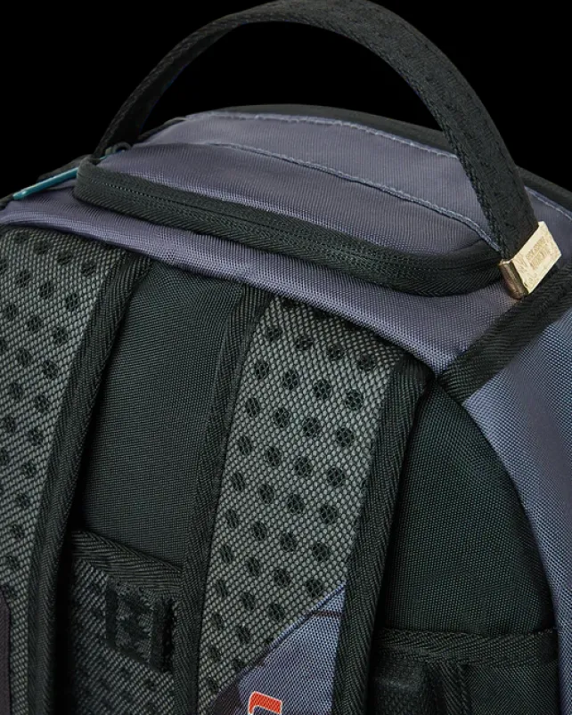 BACKPACKS>SPRAYGROUND CANES MUSCLE UNIVERSITY OF MIAMI BACKPACK (WITH WARREN SAPP)