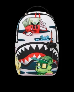 BACKPACKS>SPRAYGROUND CAN'T CATCH ME BACKPACK