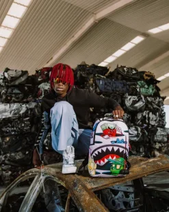 BACKPACKS>SPRAYGROUND CAN'T CATCH ME BACKPACK