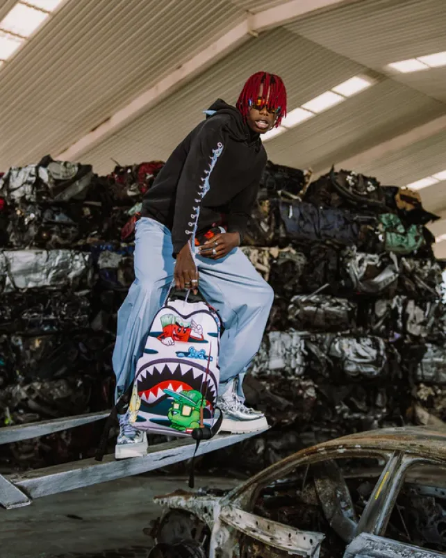 BACKPACKS>SPRAYGROUND CAN'T CATCH ME BACKPACK