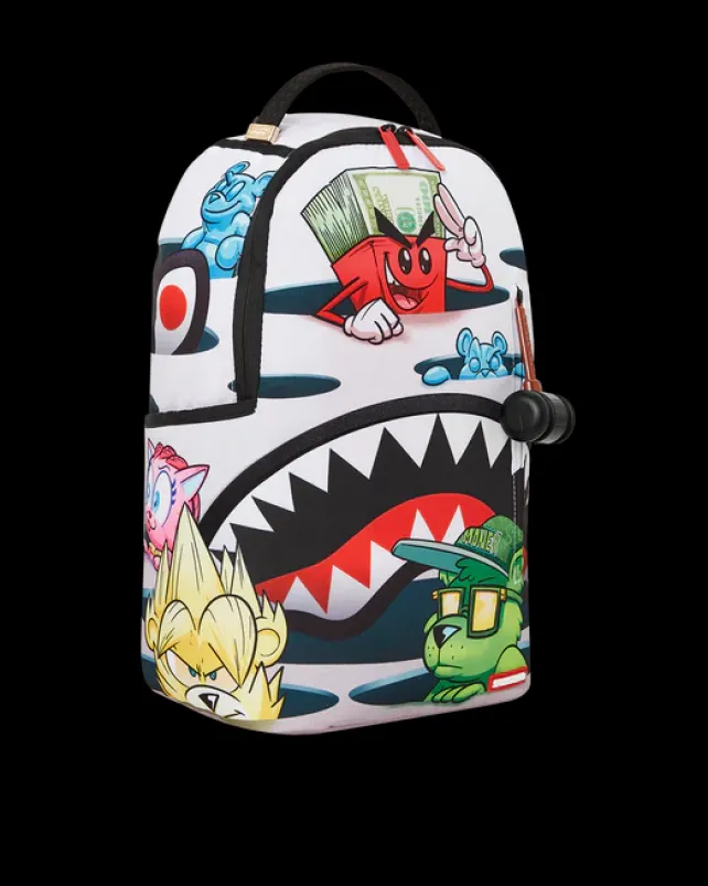 BACKPACKS>SPRAYGROUND CAN'T CATCH ME BACKPACK