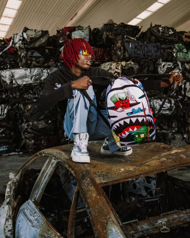 BACKPACKS>SPRAYGROUND CAN'T CATCH ME BACKPACK