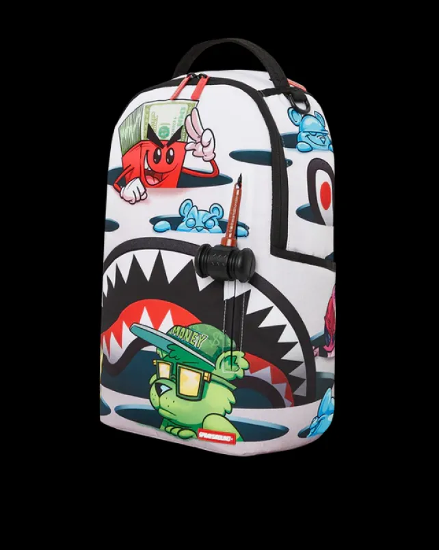 BACKPACKS>SPRAYGROUND CAN'T CATCH ME BACKPACK