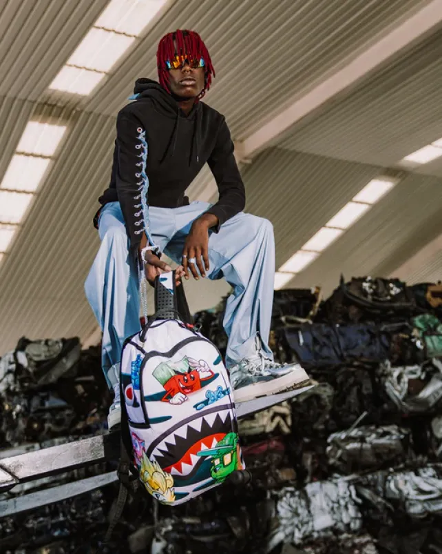BACKPACKS>SPRAYGROUND CAN'T CATCH ME BACKPACK