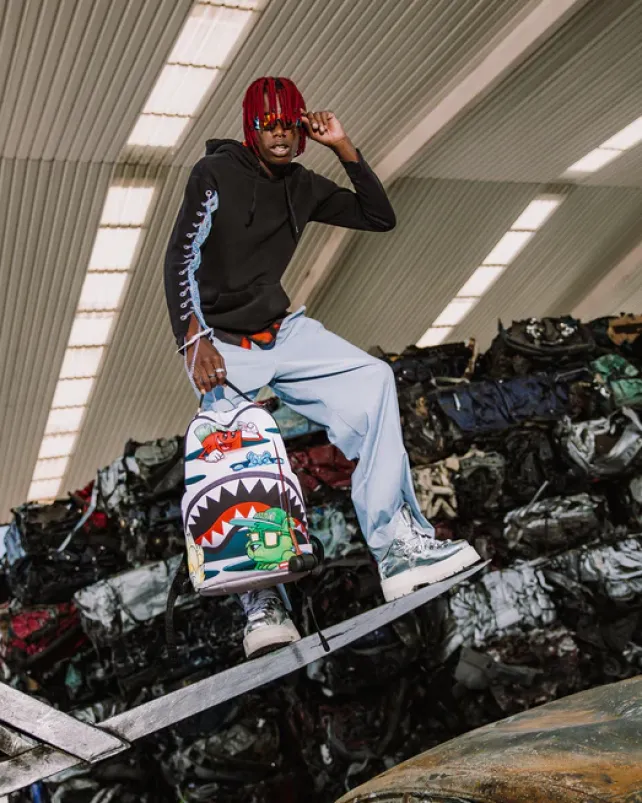 BACKPACKS>SPRAYGROUND CAN'T CATCH ME BACKPACK
