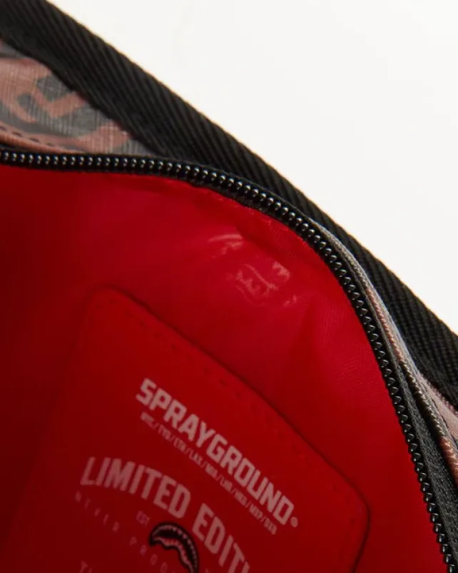CROSSBODYS>SPRAYGROUND CARGO CROSSBODY: SPLIT THE CHECK