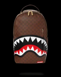 BACKPACKS>SPRAYGROUND CASHIN CHECKS BACKPACK (DLXV)