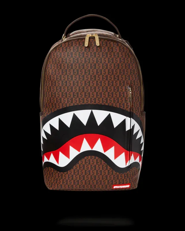 BACKPACKS>SPRAYGROUND CASHIN CHECKS BACKPACK (DLXV)