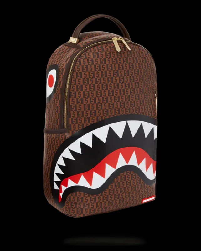 BACKPACKS>SPRAYGROUND CASHIN CHECKS BACKPACK (DLXV)