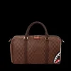 DUFFLES>SPRAYGROUND CASHIN CHECKS MINI DUFFLE