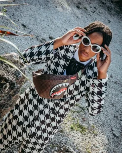 CROSSBODYS>SPRAYGROUND CASHIN CHECKS SAVVY CROSSBODY