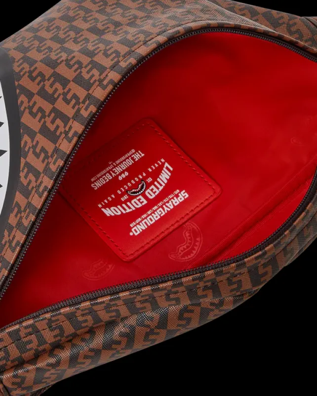 CROSSBODYS>SPRAYGROUND CASHIN CHECKS SAVVY CROSSBODY