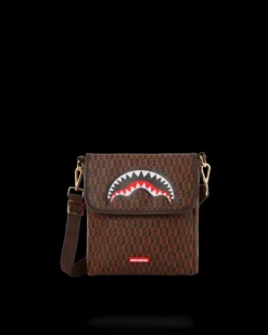 SLINGS|CROSSBODYS>SPRAYGROUND CASHIN CHECKS SHOULDER BAG