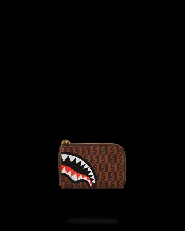 WALLETS>SPRAYGROUND CASHIN CHECKS WALLET