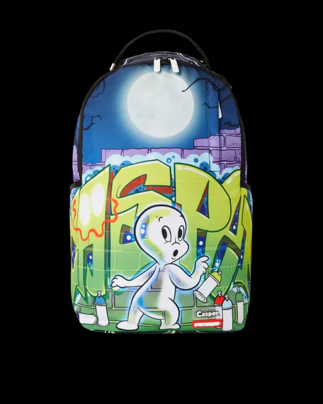 BACKPACKS>SPRAYGROUND CASPER GRAFF NIGHTS BACKPACK