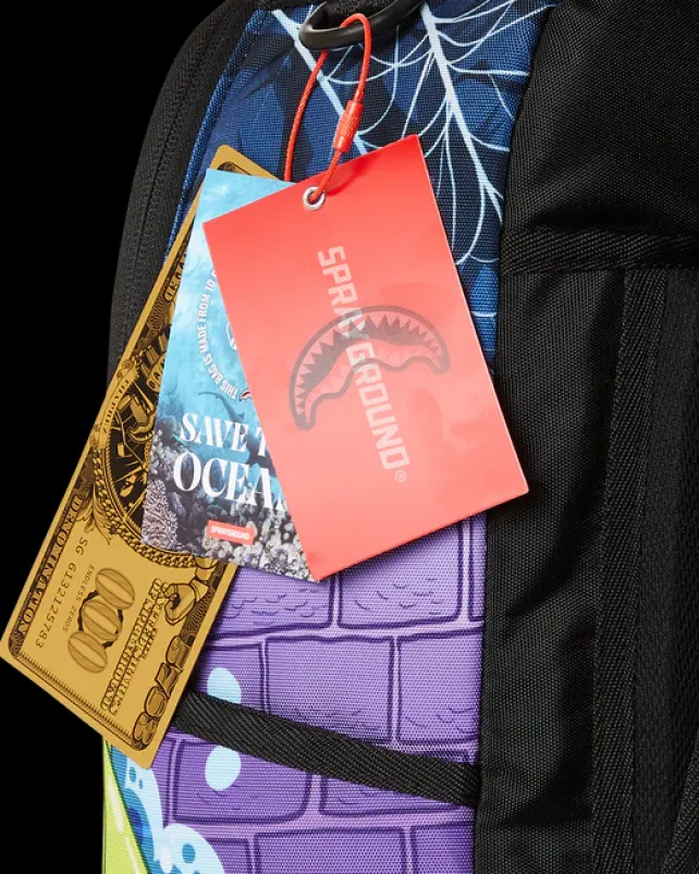 BACKPACKS>SPRAYGROUND CASPER GRAFF NIGHTS BACKPACK