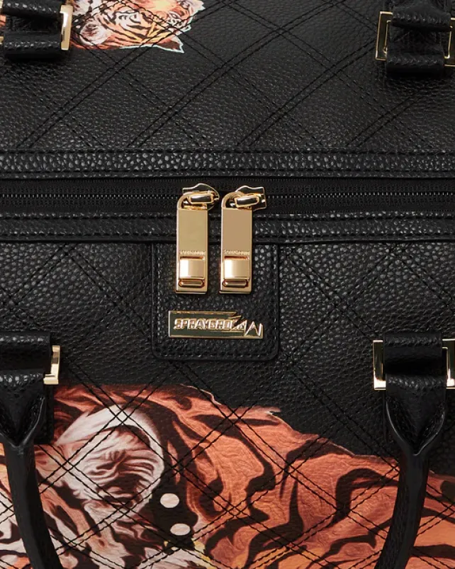 DUFFLES>SPRAYGROUND CATWALK CURRENCY DUFFLE