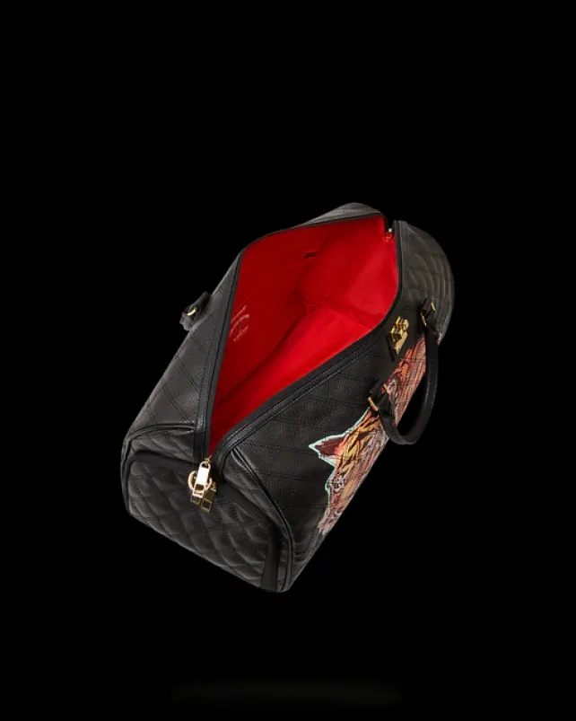 DUFFLES>SPRAYGROUND CATWALK CURRENCY DUFFLE