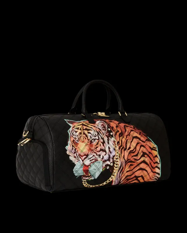 DUFFLES>SPRAYGROUND CATWALK CURRENCY DUFFLE