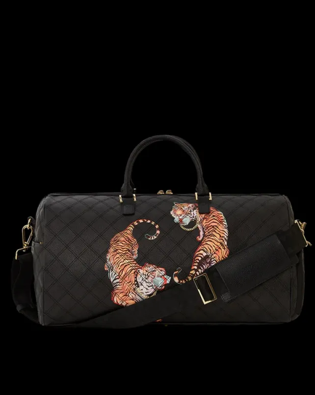 DUFFLES>SPRAYGROUND CATWALK CURRENCY DUFFLE