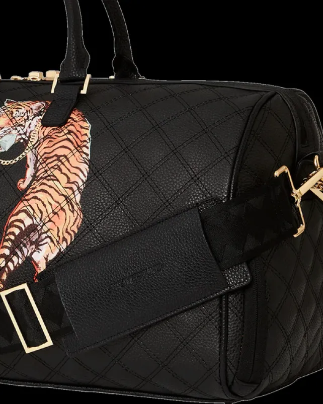 DUFFLES>SPRAYGROUND CATWALK CURRENCY DUFFLE