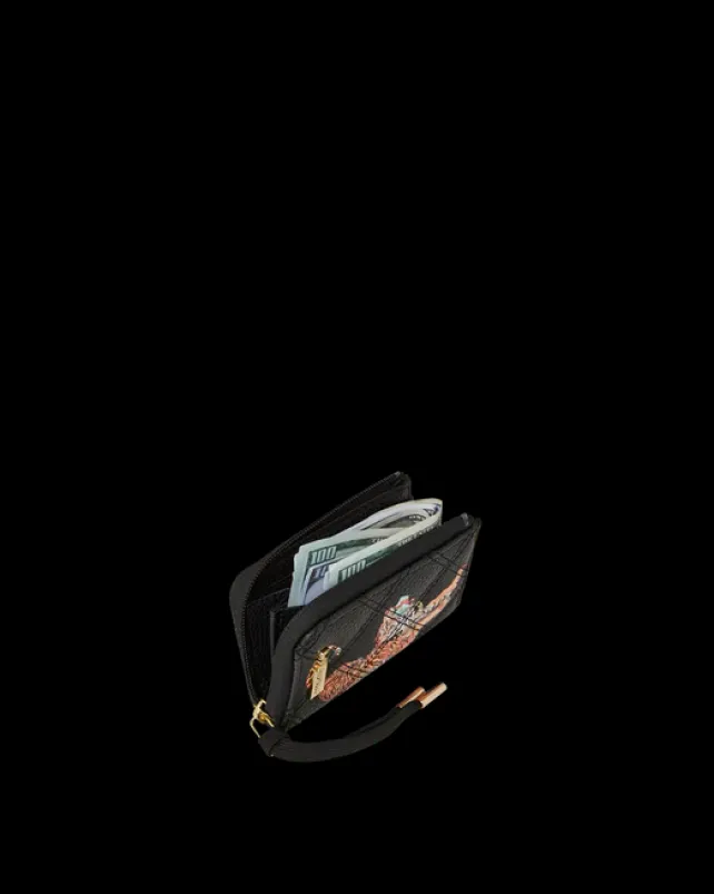 WALLETS>SPRAYGROUND CATWALK CURRENCY WALLET