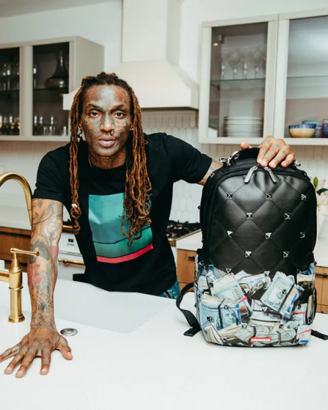 BACKPACKS>SPRAYGROUND CAYMAN ISLANDS BACKPACK