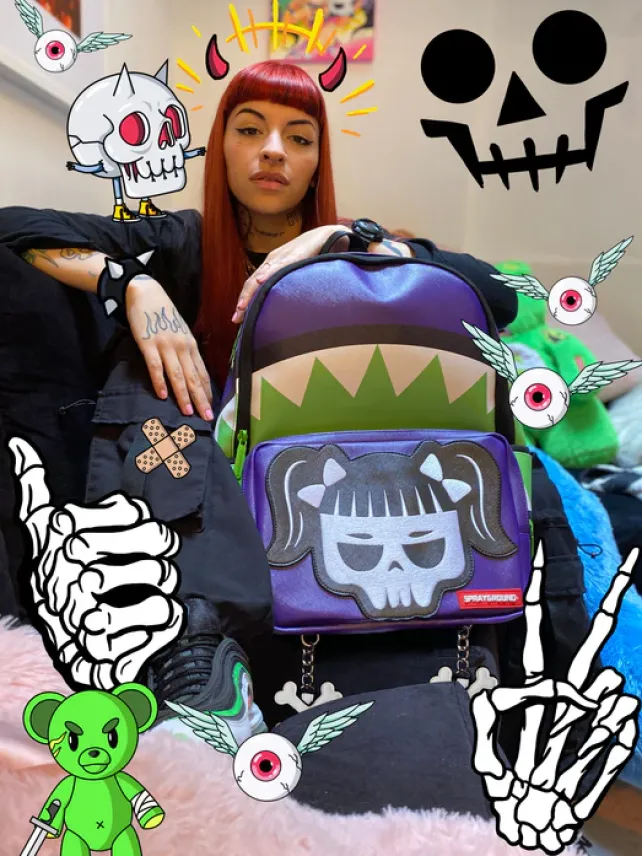 BACKPACKS>SPRAYGROUND CAZZU BACKPACK
