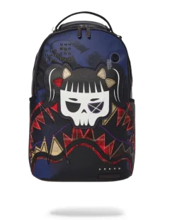 BACKPACKS>SPRAYGROUND CAZZU ERRORCITO PUNK SHARK BACKPACK