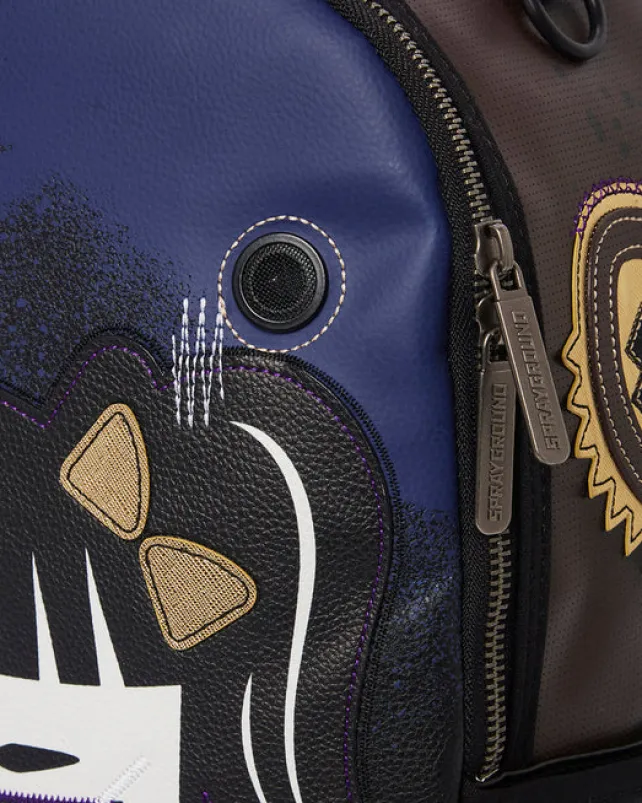 BACKPACKS>SPRAYGROUND CAZZU ERRORCITO PUNK SHARK BACKPACK