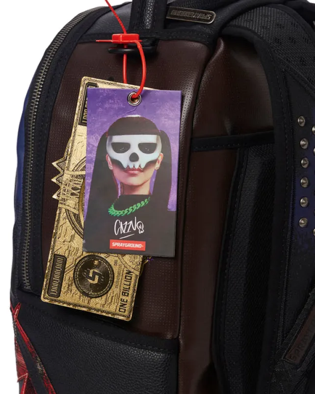 BACKPACKS>SPRAYGROUND CAZZU ERRORCITO PUNK SHARK BACKPACK