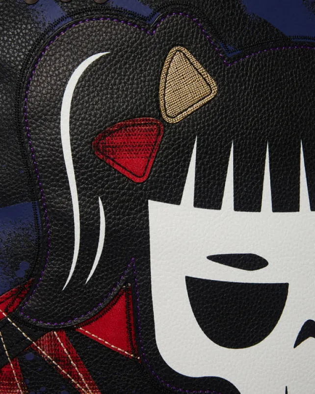 BACKPACKS>SPRAYGROUND CAZZU ERRORCITO PUNK SHARK BACKPACK