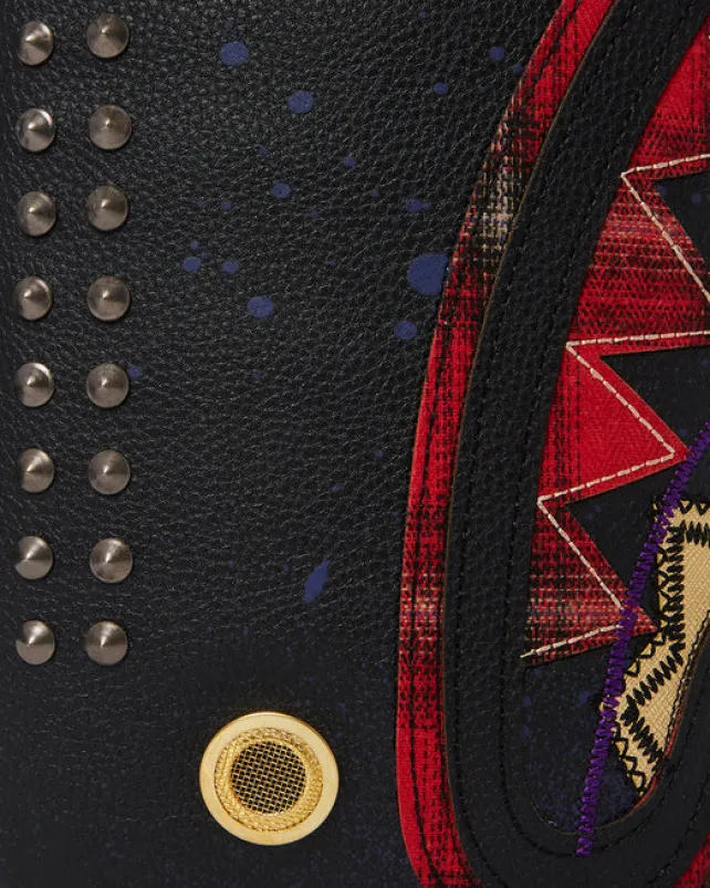 BACKPACKS>SPRAYGROUND CAZZU ERRORCITO PUNK SHARK BACKPACK